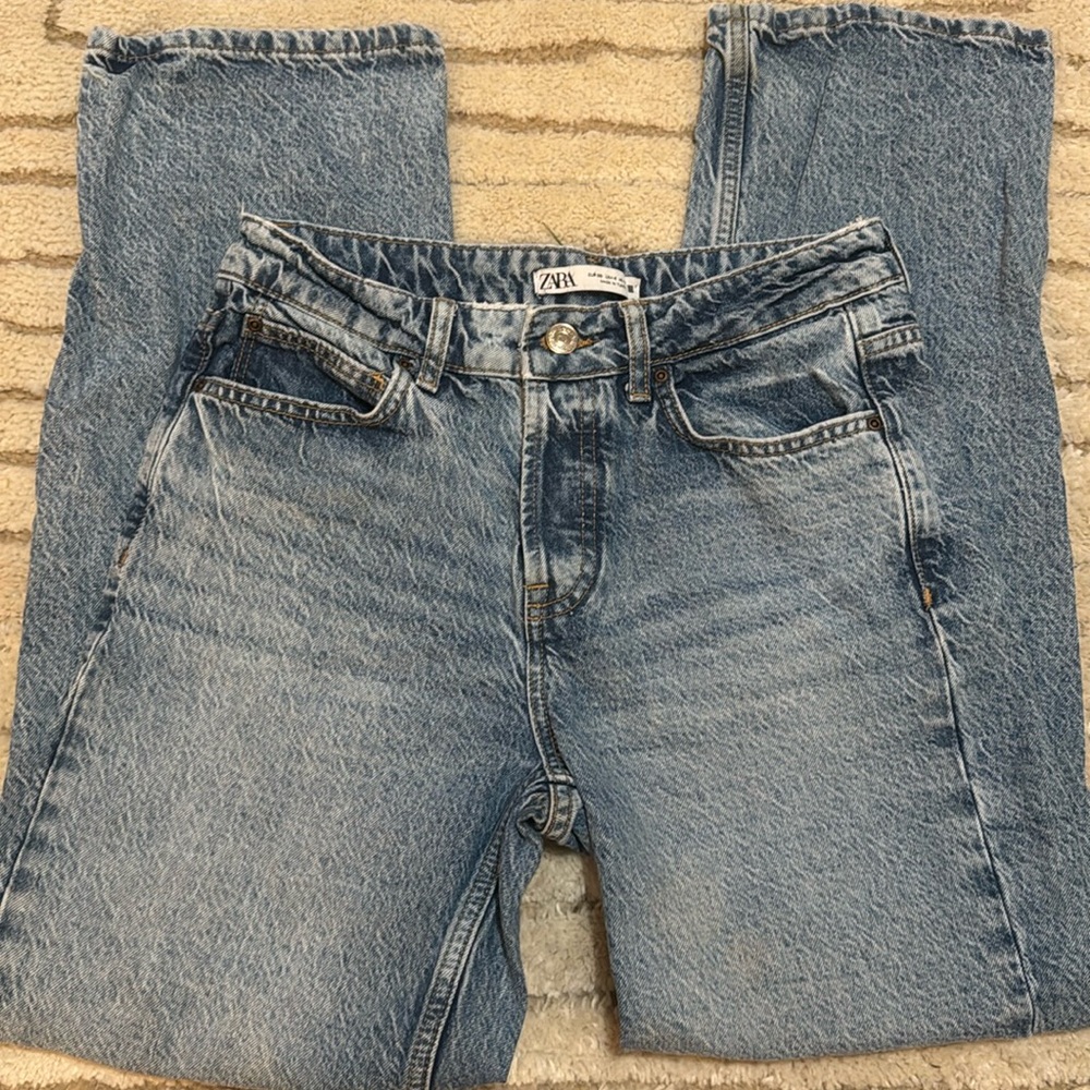 Zara wide leg jeans